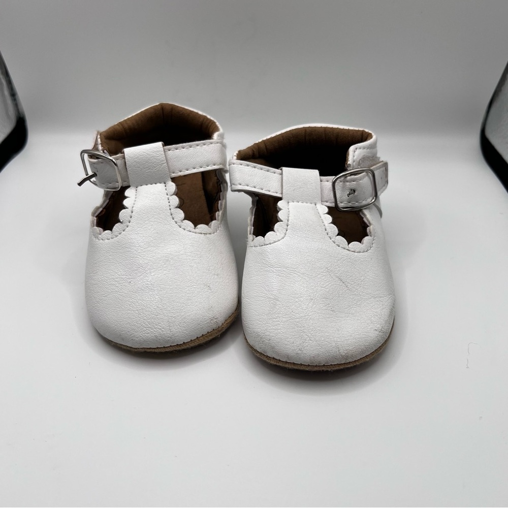 Classic White Kids Shoes